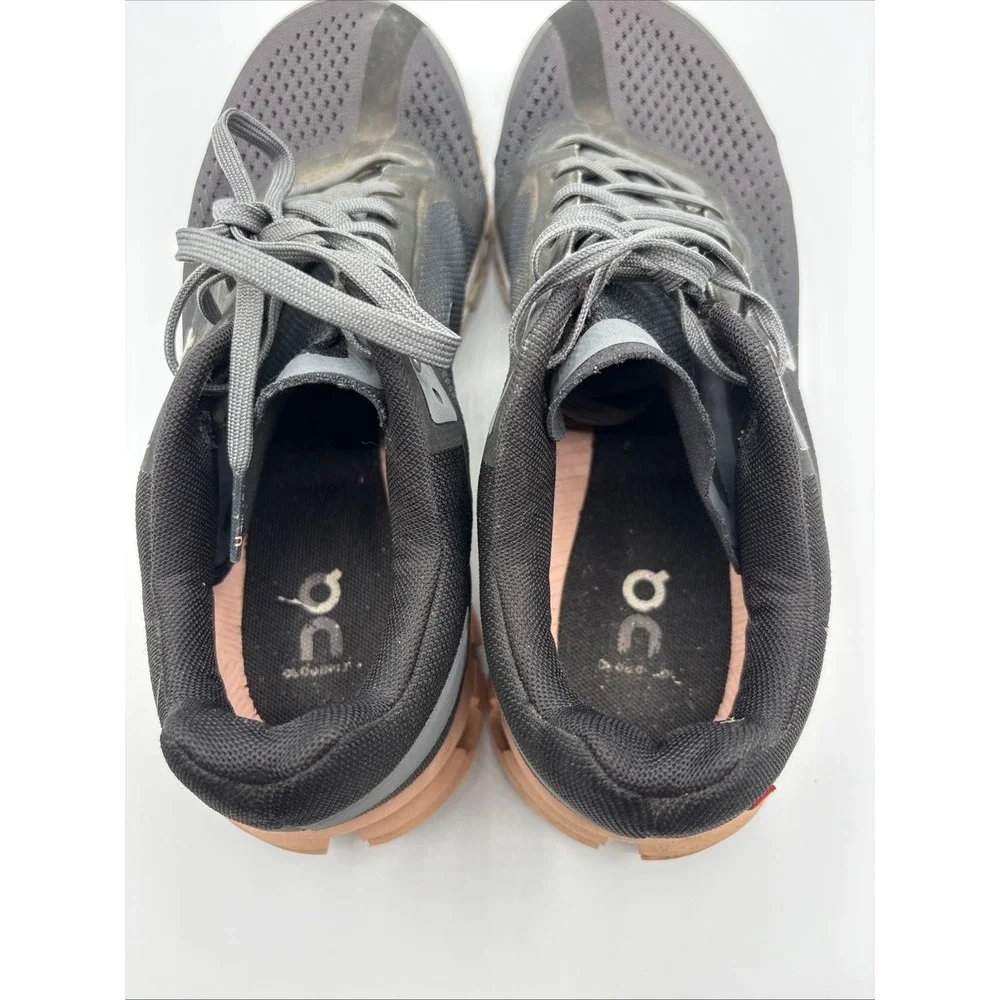 On Cloud Cloudflow Sneakers Womens Size 7 Rock Rose Colorway Training Gym